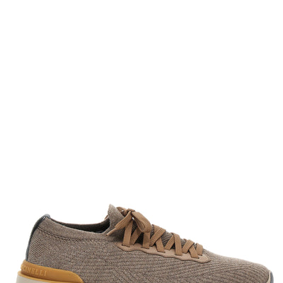 Brunello Cucinelli Knitted Sneakers
