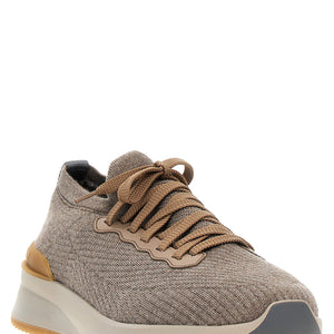 Brunello Cucinelli Knitted Sneakers