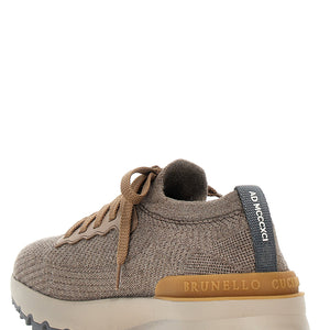 Brunello Cucinelli Knitted Sneakers