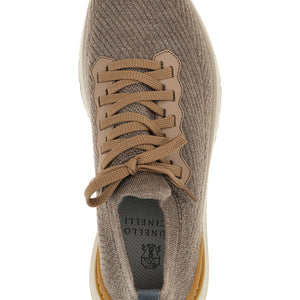 Brunello Cucinelli Knitted Sneakers