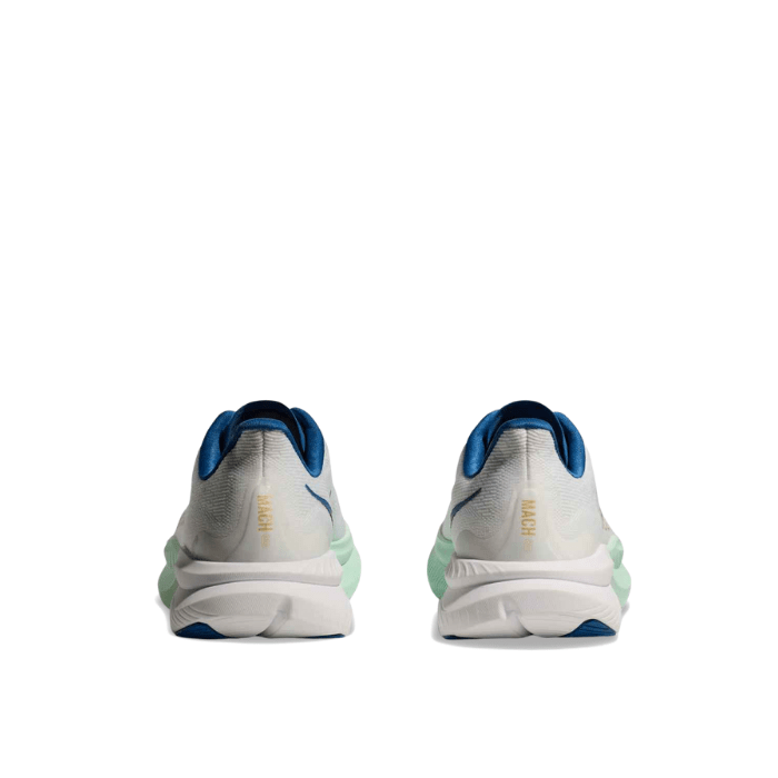 Hoka Mach 6 Frost Gold