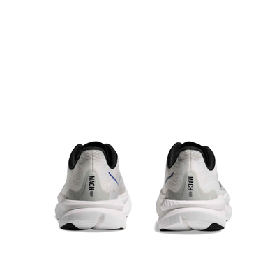 Hoka Mach 6 White Ultramarine
