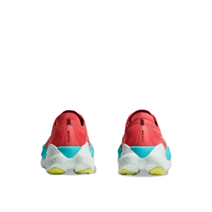 Hoka Mach X 2 Grapefruit Electric Coral