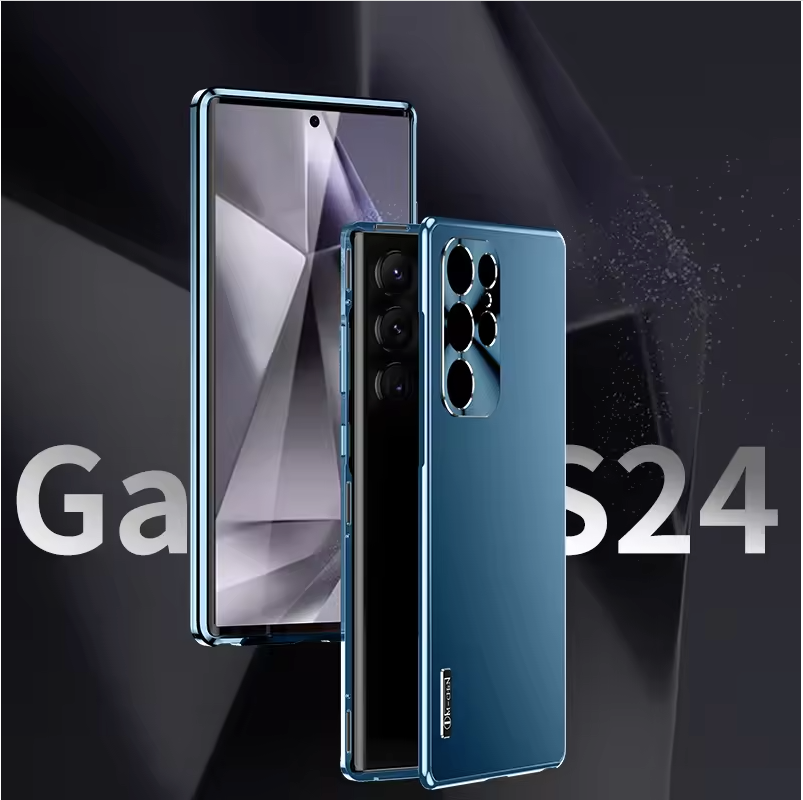 Galaxy S Series Luxury Magnetic Metal Frame Case