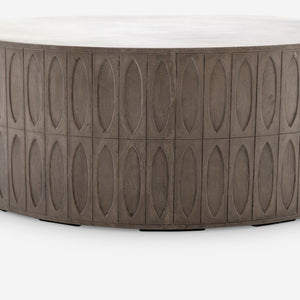 Mal Indoor / Outdoor Round Coffee Table