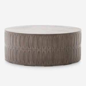 Mal Indoor / Outdoor Round Coffee Table