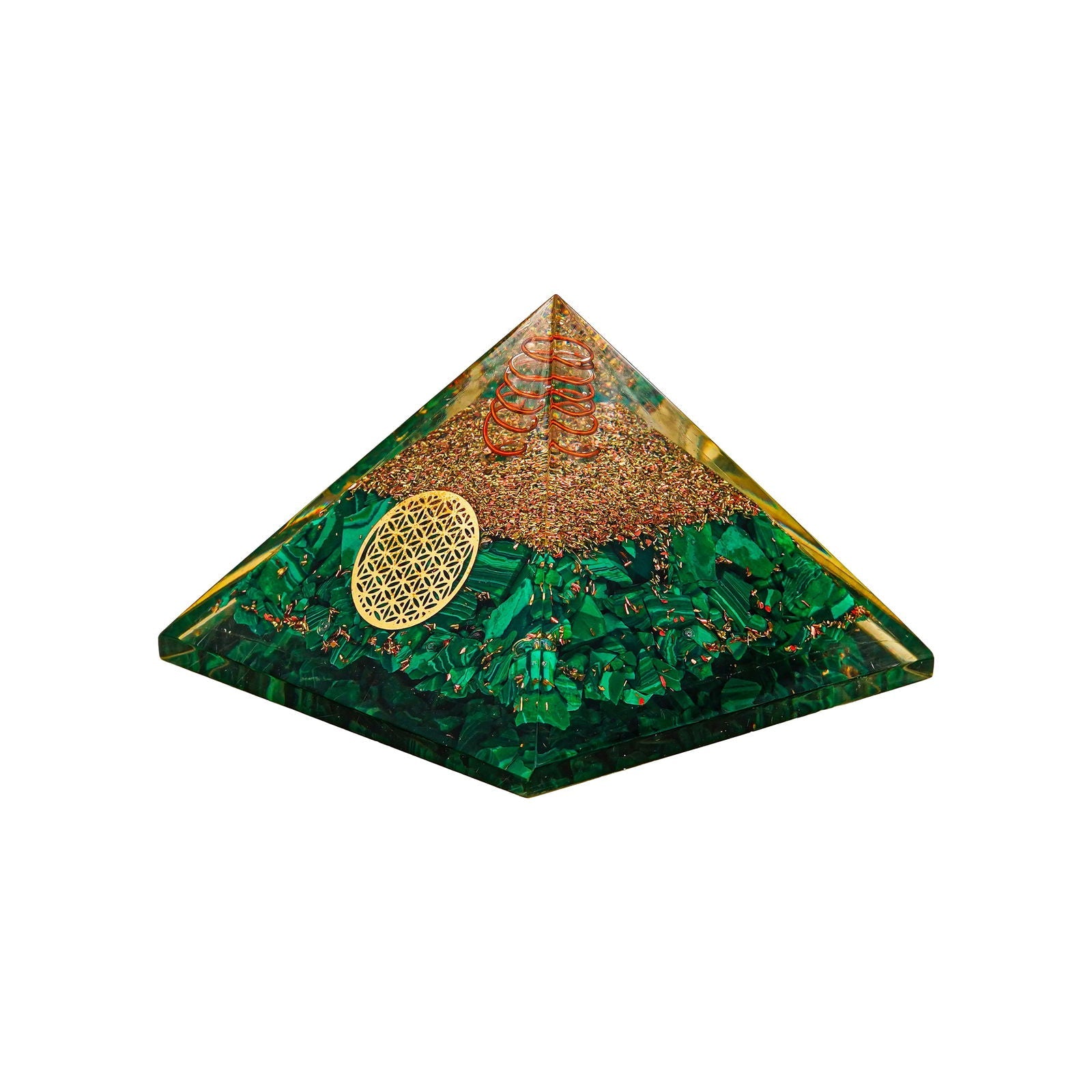 Malachite Pyramid