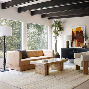 Fishbone Floor Lamp by Regina Andrew