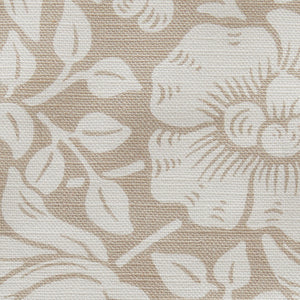 Mallow Cotton / Linen Blend Fabric by Morris & Co.