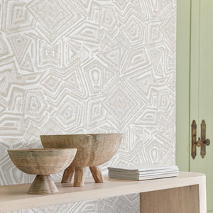 Malou Wallpaper by Malene Barnett