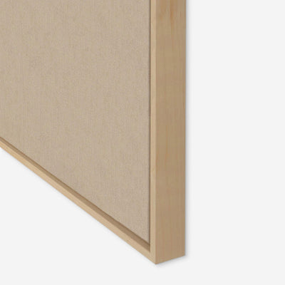 Neutral Abstract No. 33 Wall Art by Visual Contrast