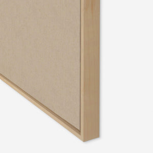 Neutral Abstract No. 26 Wall Art by Visual Contrast