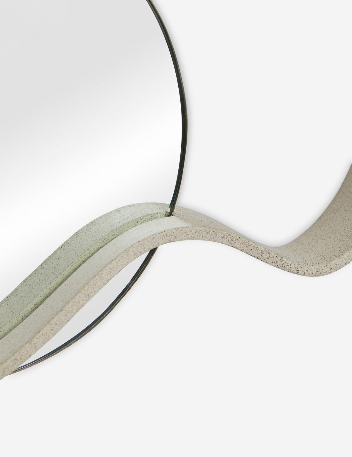 Mar Wall Mirror by SIN Ceramics