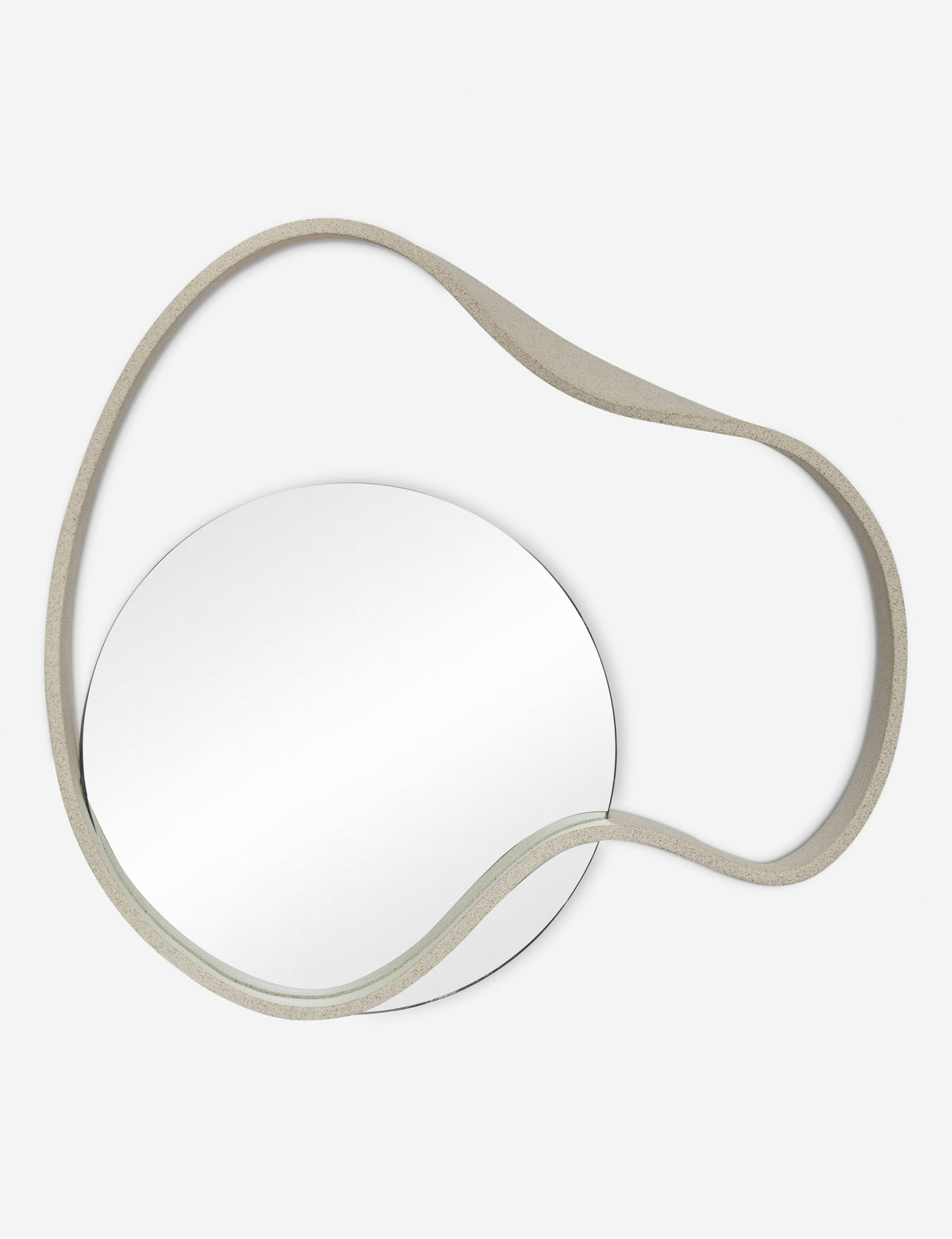 Mar Wall Mirror by SIN Ceramics