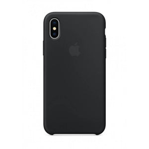 Silicone Case For iPhone XS Max - Black