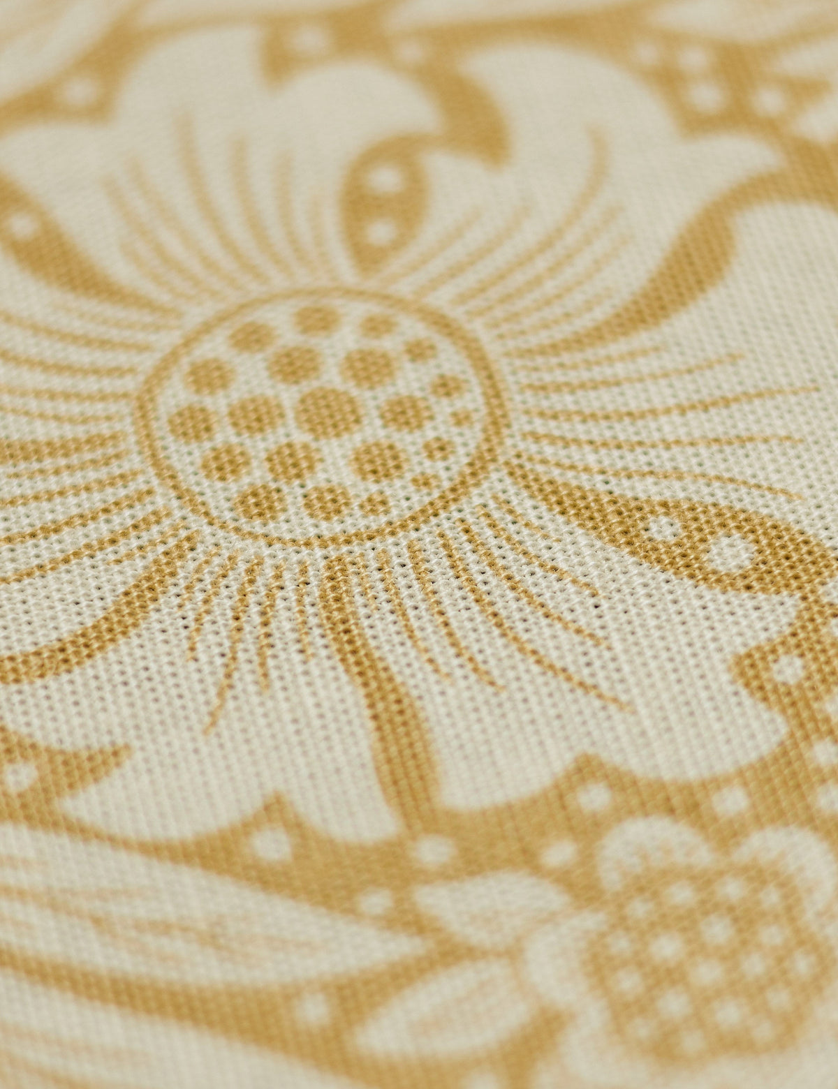 Marigold Linen Blend Fabric by Morris & Co.