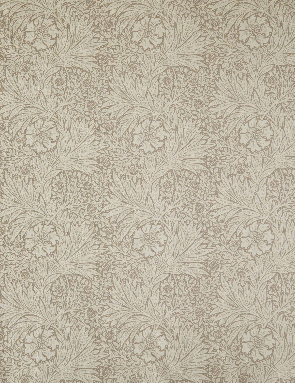 Marigold Linen Blend Fabric by Morris & Co.