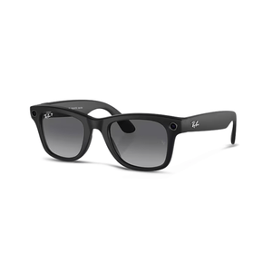 Ray-Ban Meta Wayfarer Matte Black/Graphite