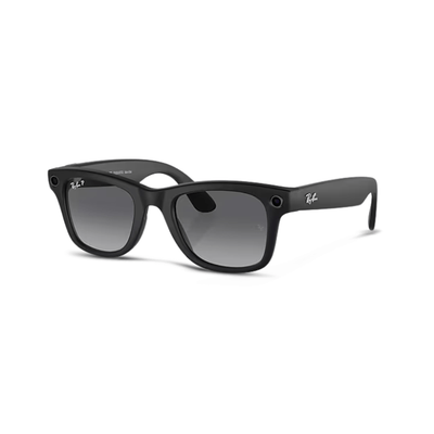 Ray-Ban Meta Wayfarer Matte Black/Graphite