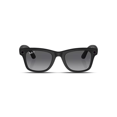 Ray-Ban Meta Wayfarer Matte Black/Graphite