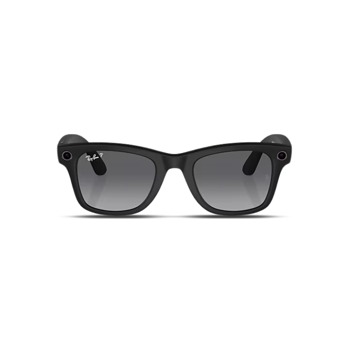 Ray-Ban Meta Wayfarer Matte Black/Graphite