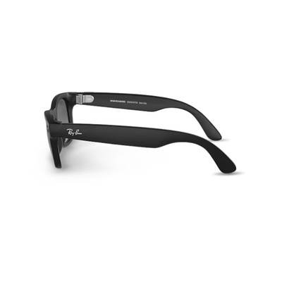Ray-Ban Meta Wayfarer Matte Black/Graphite