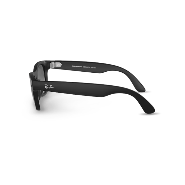 Ray-Ban Meta Wayfarer Matte Black/Graphite