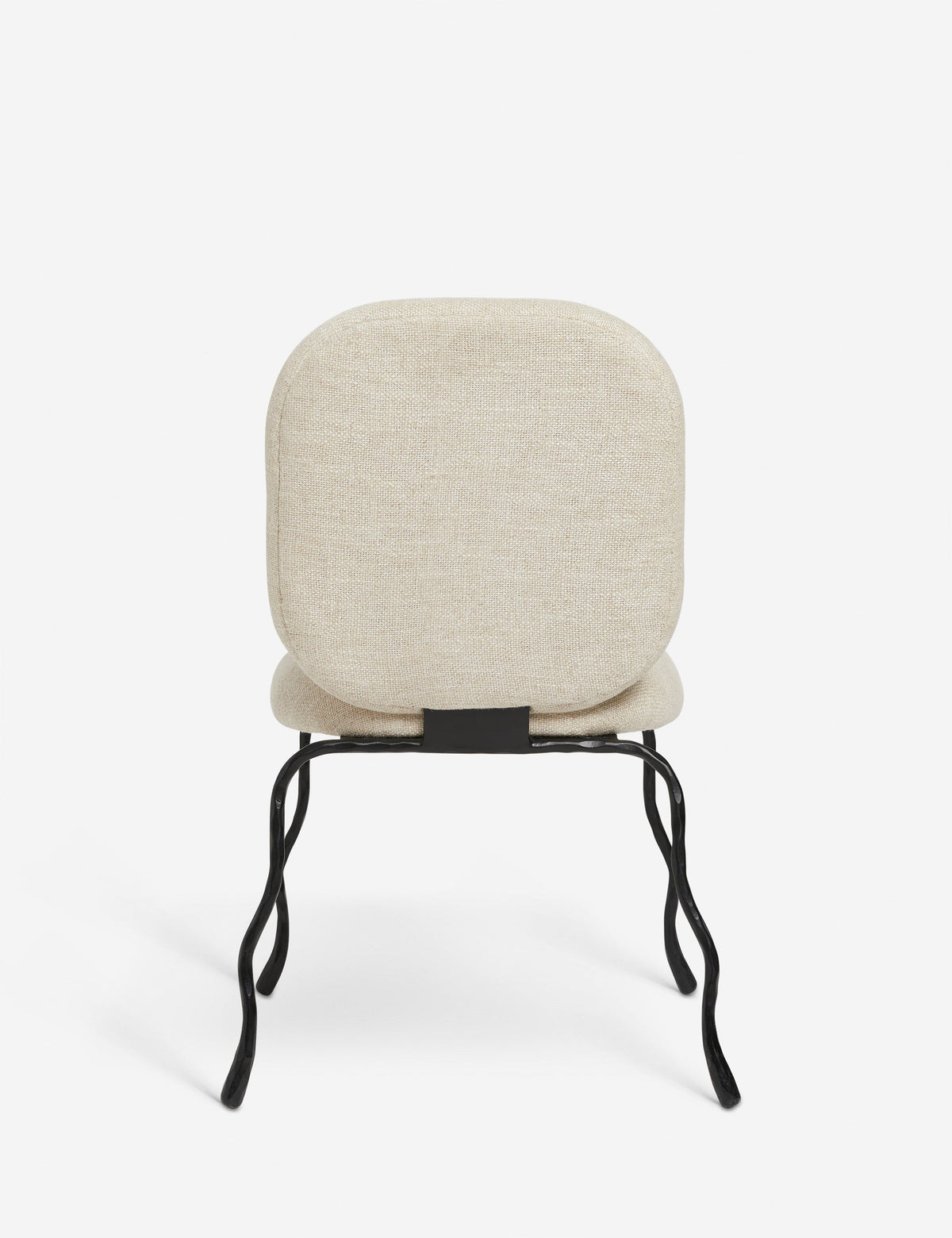 Open Box: May Dining Chair, Ivory by Eny Lee Parker