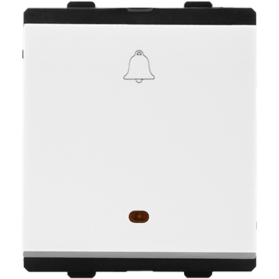 Mega Bell Push Switch with Indicator GR