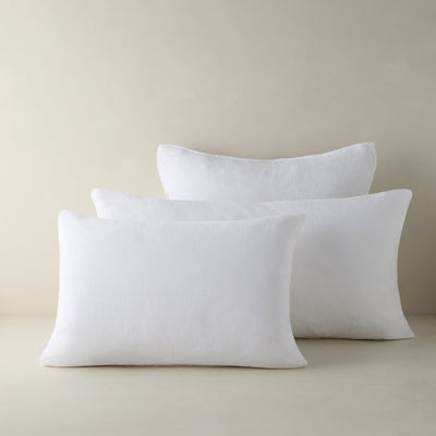 Melia European Flax Linen® Sham