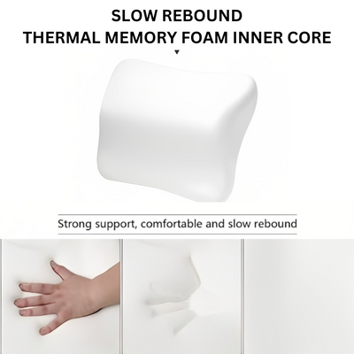 Memory Foam Car Headrest Pillow