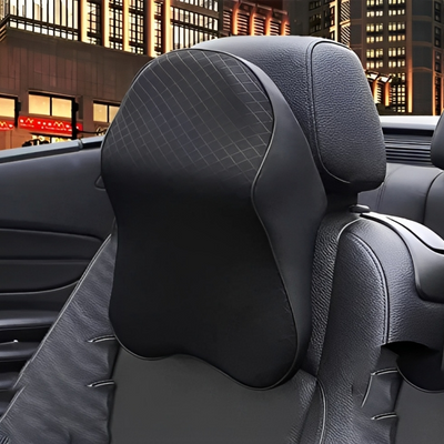 Memory Foam Car Headrest Pillow