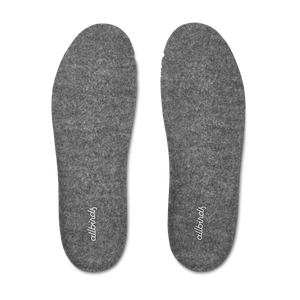 Men's Wool & Tree Runner Insoles - Natural Grey