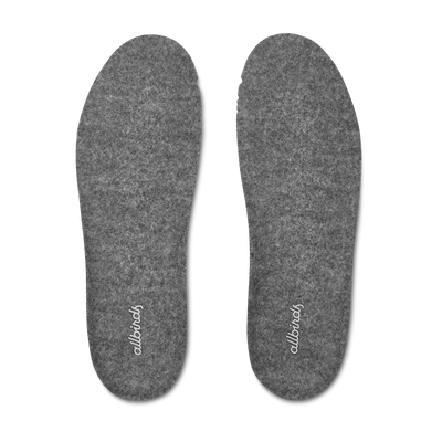 Men's Wool & Tree Runner Insoles - Natural Grey