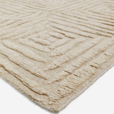 Metz Hand-Knotted Wool Rug