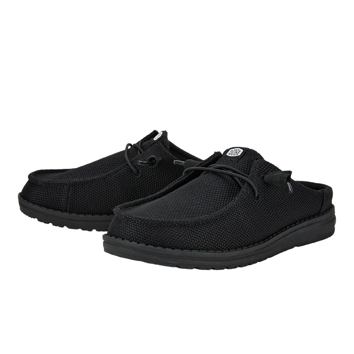 Wendy Slip Mono - Black/Black