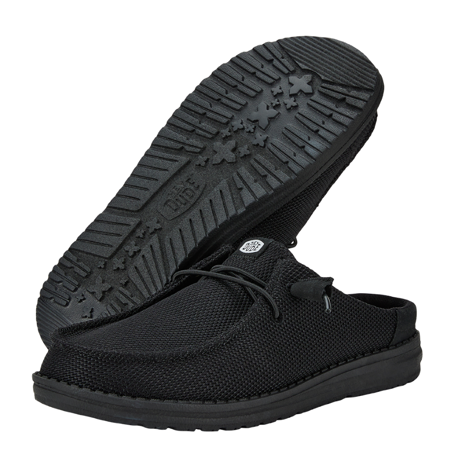 Wendy Slip Mono - Black/Black