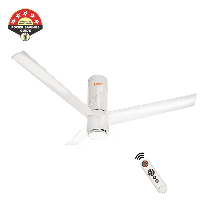 Aeroslim with IoT, Remote & 3CCT Underlight BLDC PRO Smart Ceiling Fan