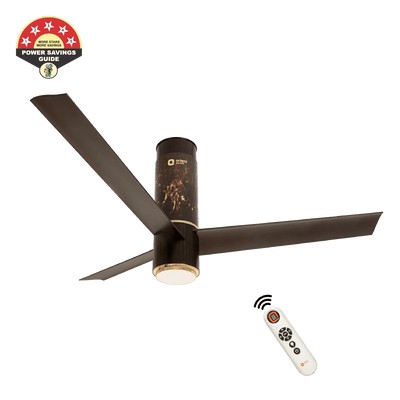 Aeroslim with IoT, Remote & 3CCT Underlight BLDC PRO Smart Ceiling Fan