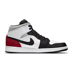 Air Jordan 1 Mid SE 'Red Black Toe'