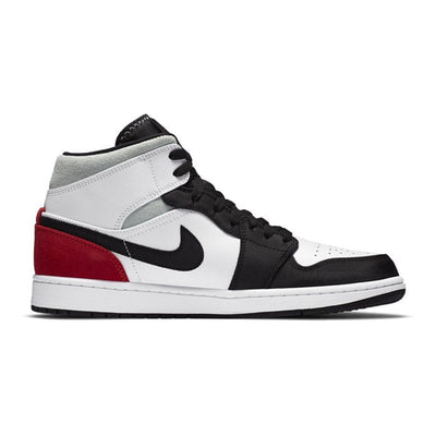 Air Jordan 1 Mid SE 'Red Black Toe'