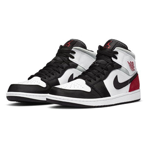 Air Jordan 1 Mid SE 'Red Black Toe'