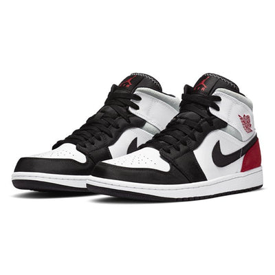 Air Jordan 1 Mid SE 'Red Black Toe'