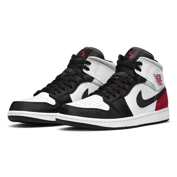 Air Jordan 1 Mid SE 'Red Black Toe'