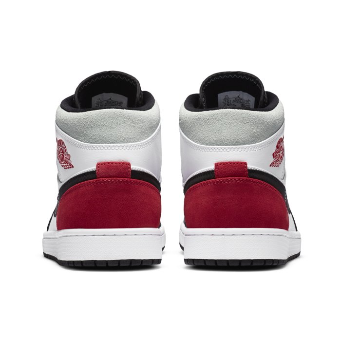 Air Jordan 1 Mid SE 'Red Black Toe'