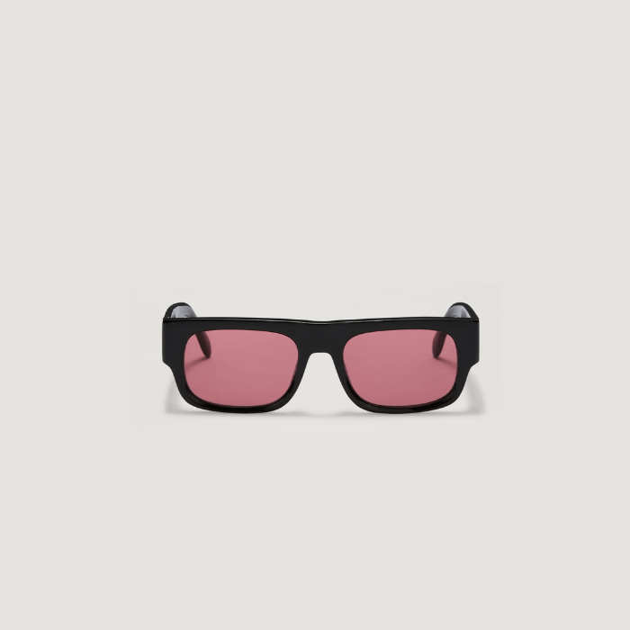 Palm Angels Midway Sunglasses Red