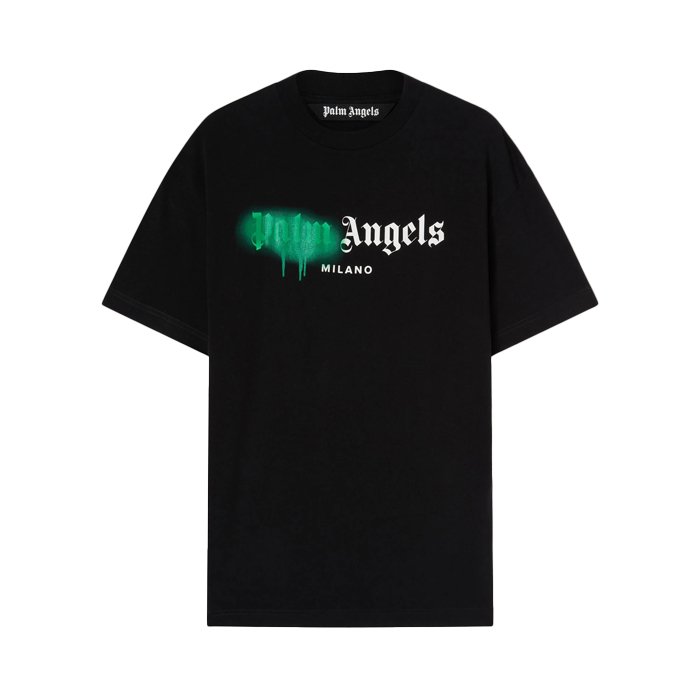 Palm Angels Milano Sprayed Logo T-shirt