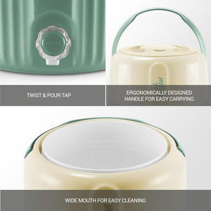 Milton Kool Pristine 12 Insulated Plastic Water Jug