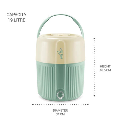 Milton Kool Pristine 12 Insulated Plastic Water Jug