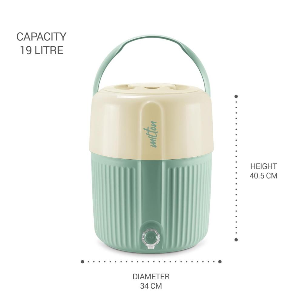 Milton Kool Pristine 12 Insulated Plastic Water Jug